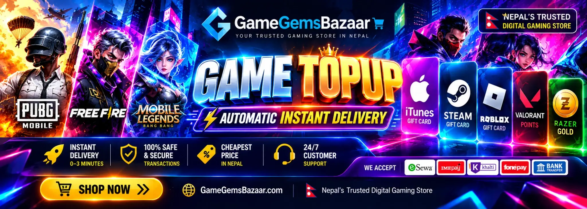 GameGemsBazaar