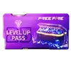 Free Fire Level Up Pass Level - 15