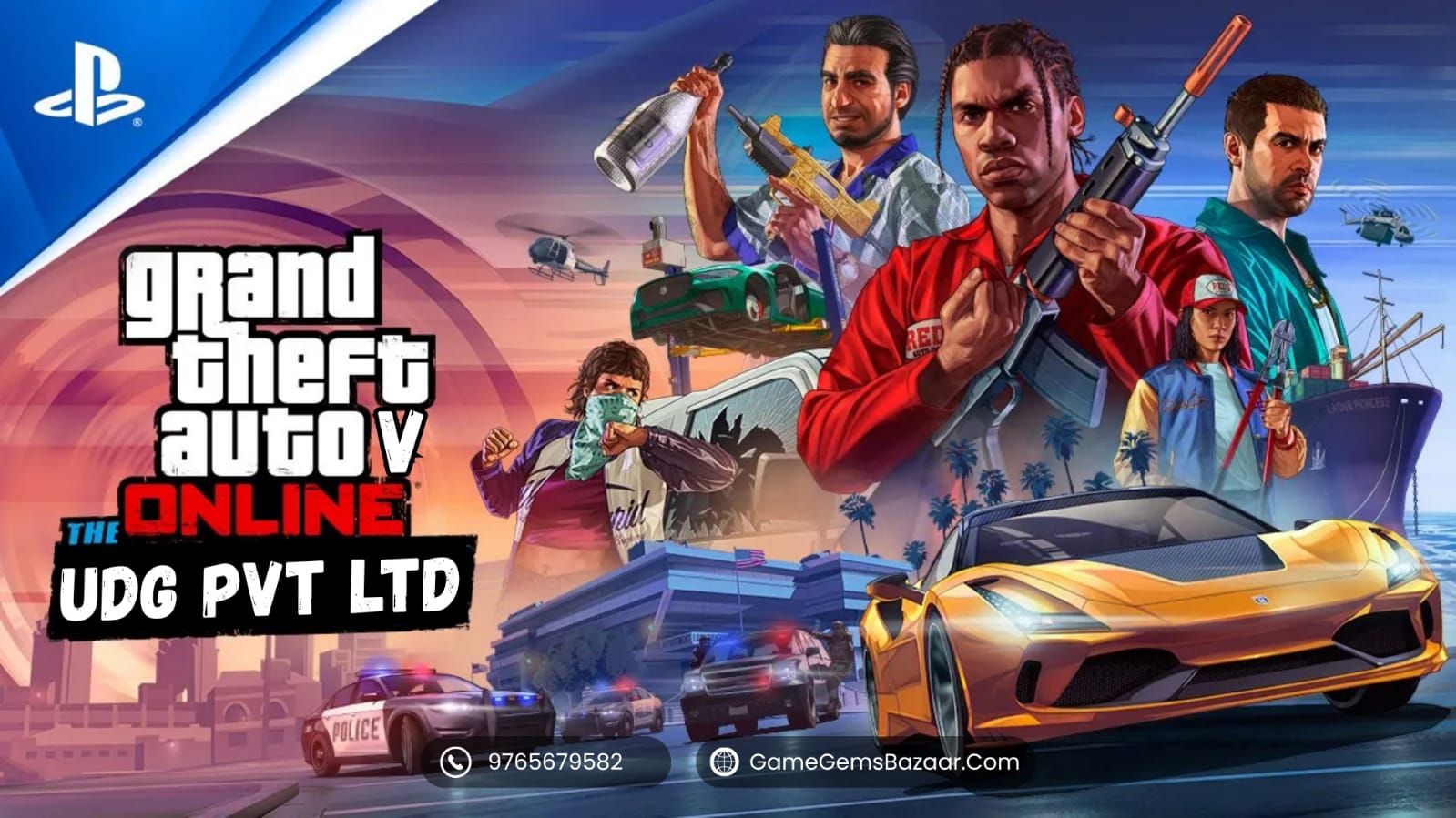 GTA V GameGemsBazaar