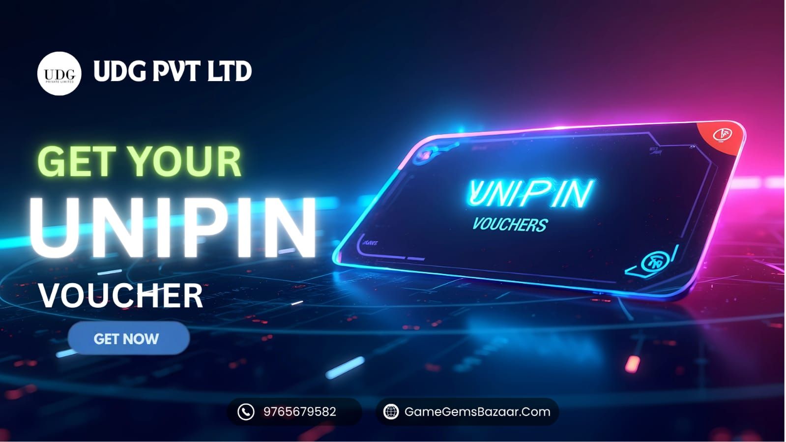 UNIPIN GameGemsBazaar