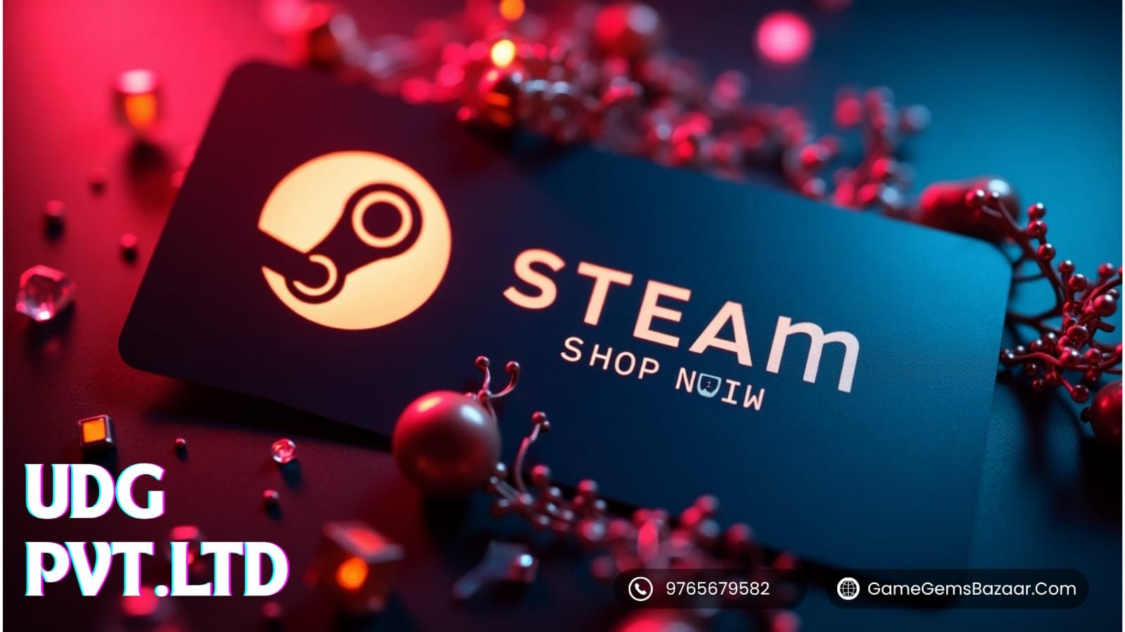 STEAM GameGemsBazaar