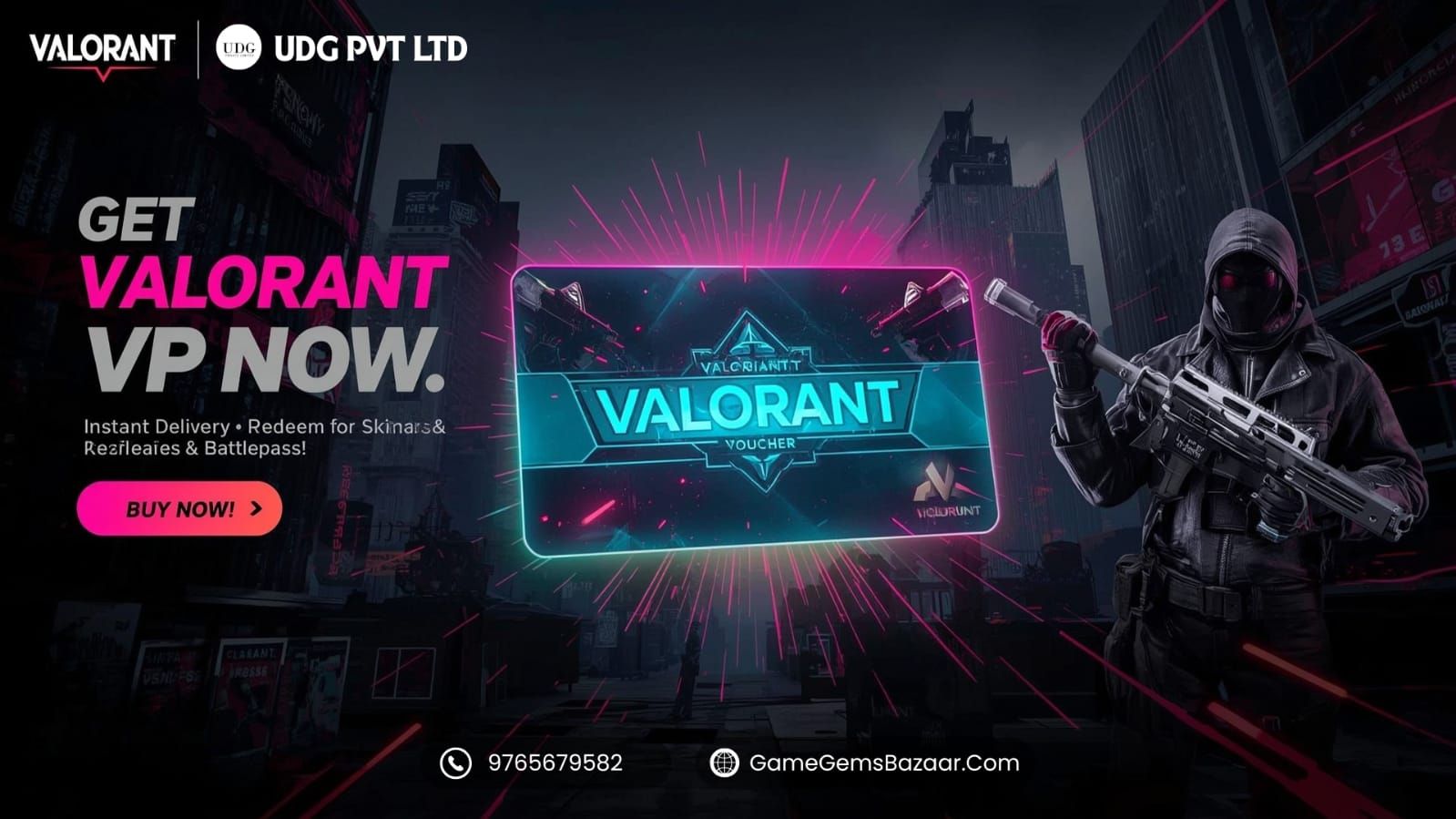 VALORANT POINT GameGemsBazaar